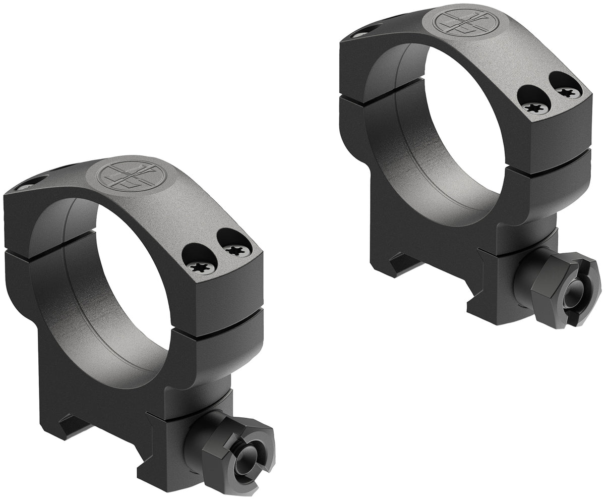 Leupold Mark 4 Cross-Slot 35mm High Scope Rings Matte Black 120180