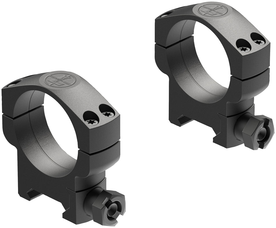 Leupold Mark 4 Cross-Slot 35mm High Scope Rings Matte Black 120180