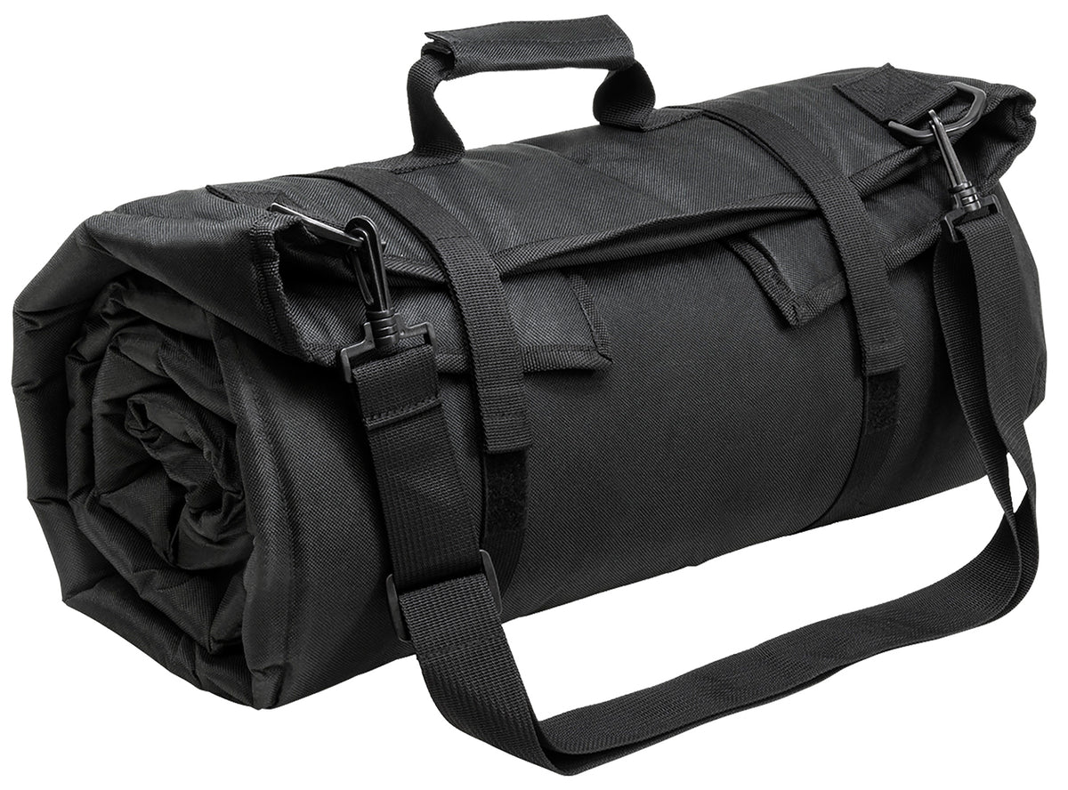NcStar Roll Up Shooting Mat Black Water Resistant PVC 69" x 35"