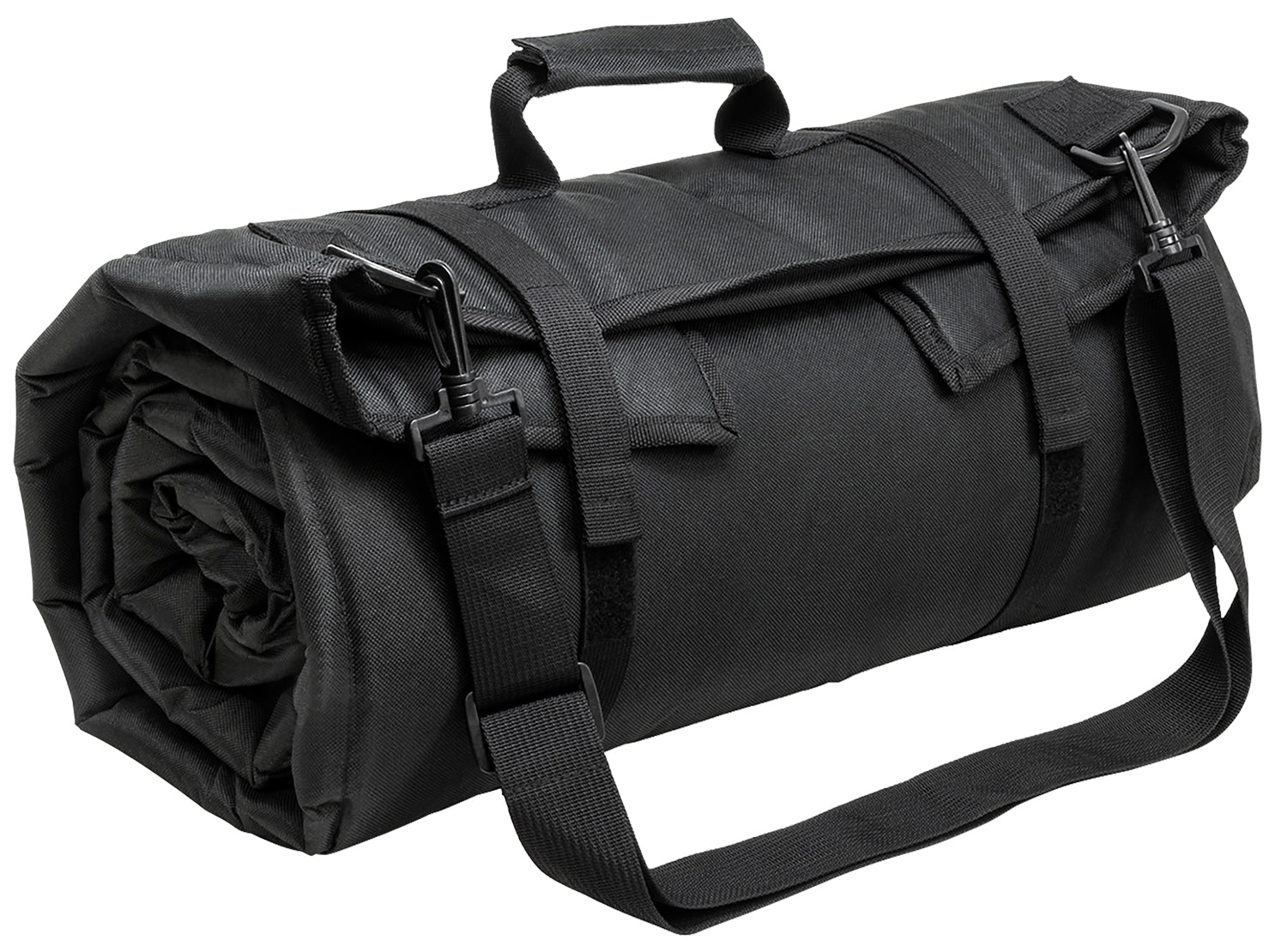 NcStar Roll Up Shooting Mat Black Water Resistant PVC 69" x 35"