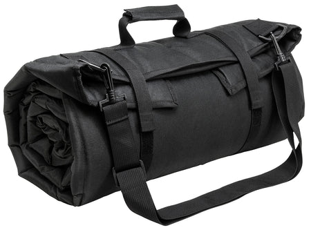 NcStar Roll Up Shooting Mat Black Water Resistant PVC 69" x 35"