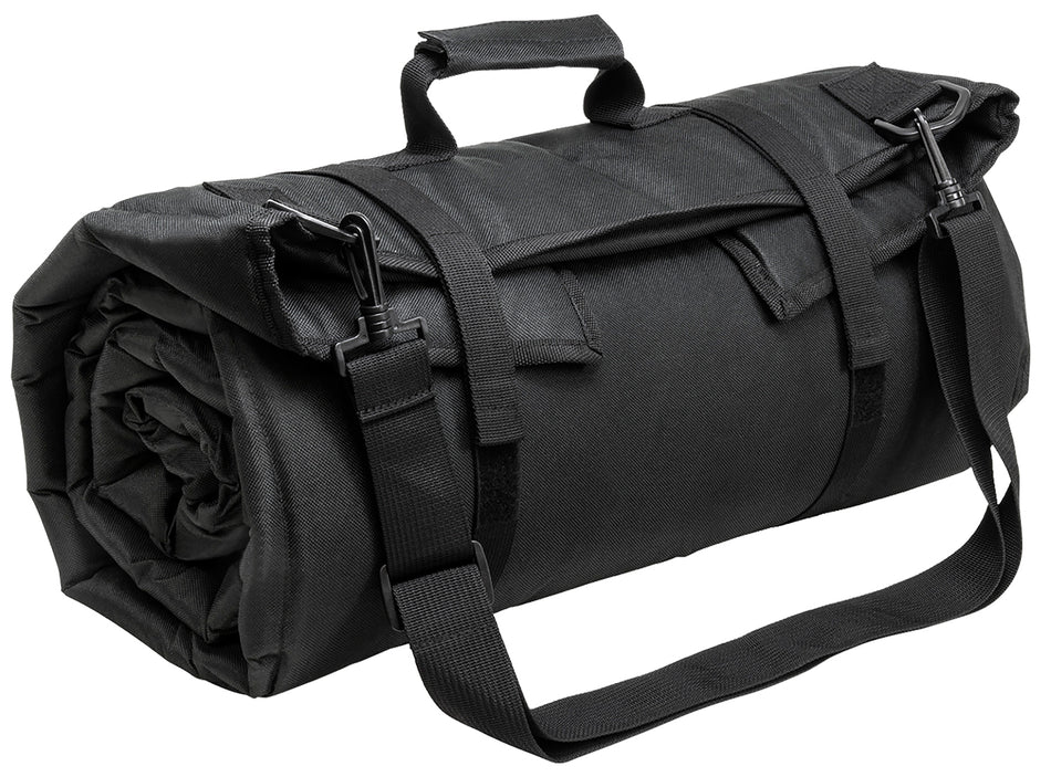 NcStar Roll Up Shooting Mat Black Water Resistant PVC 69" x 35"