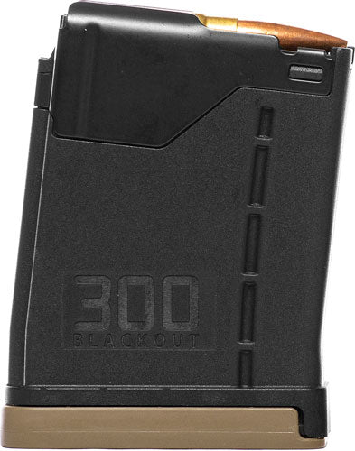 Lancer AR-15 L5AWM .300 BLK 10RD Black Polymer Rifle Mag