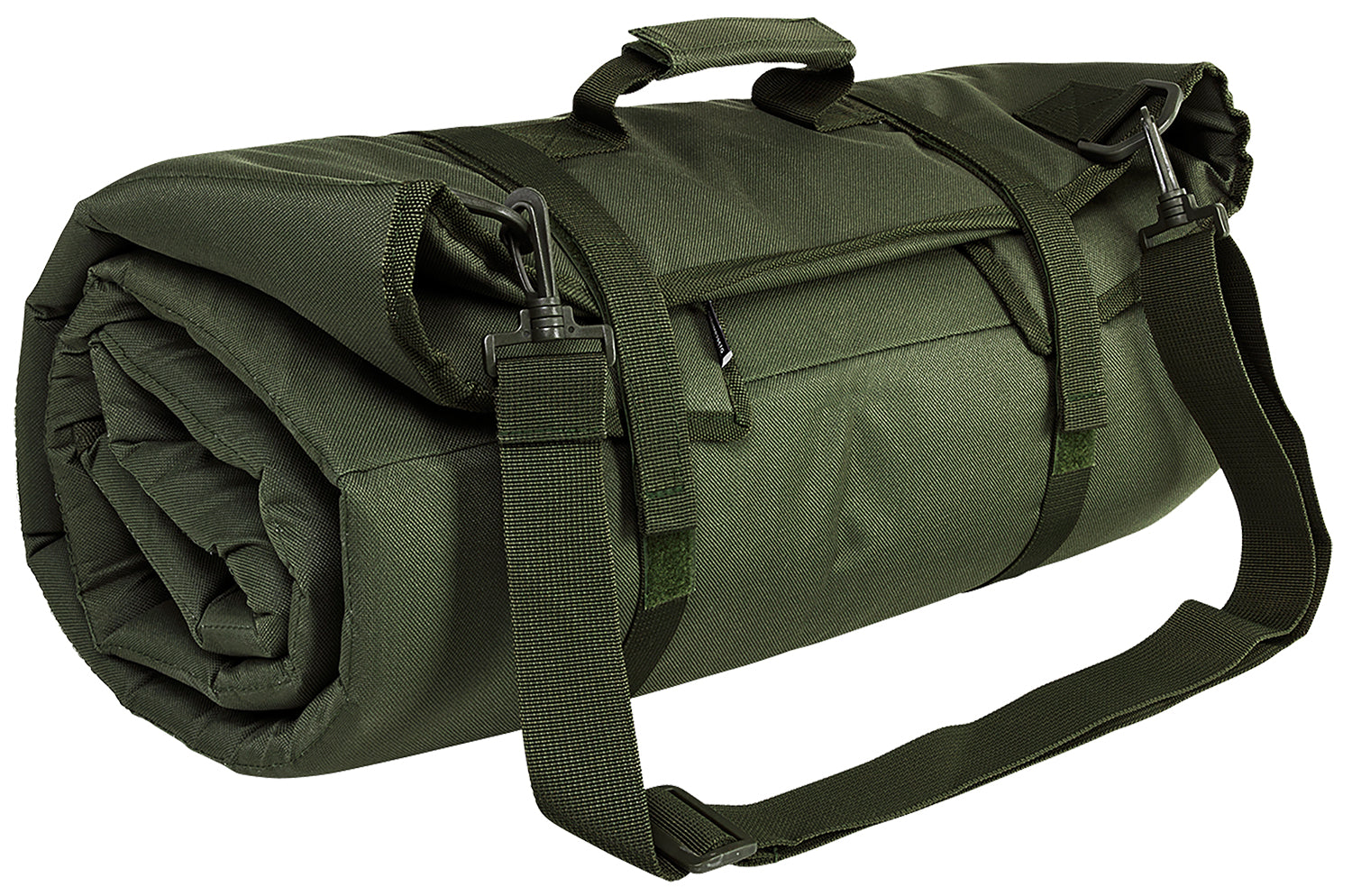 NcStar Roll Up Shooting Mat Green Water Resistant PVC 69" x 35"