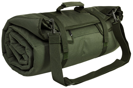 NcStar Roll Up Shooting Mat Green Water Resistant PVC 69" x 35"