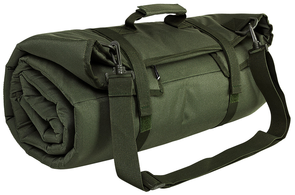 NcStar Roll Up Shooting Mat Green Water Resistant PVC 69" x 35"
