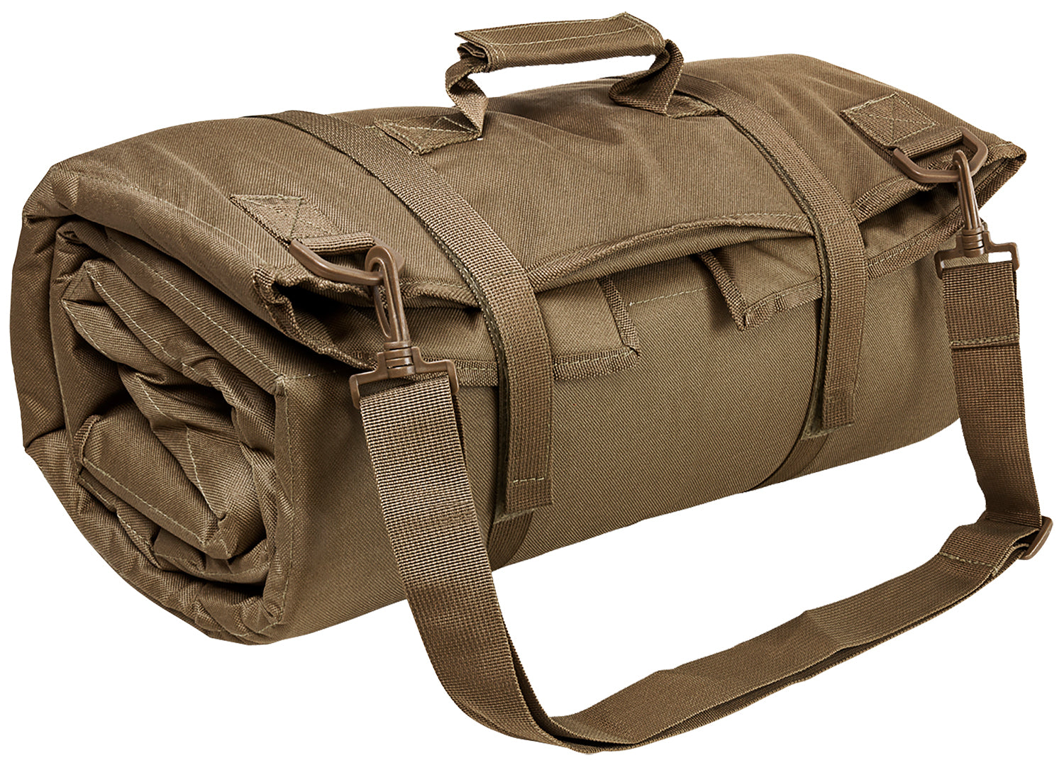 NcStar Roll Up Shooting Mat Tan Water Resistant PVC 69" x 35"