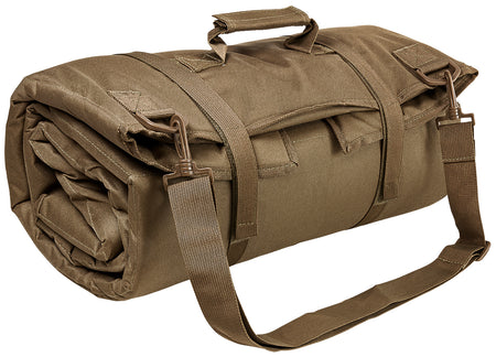 NcStar Roll Up Shooting Mat Tan Water Resistant PVC 69" x 35"