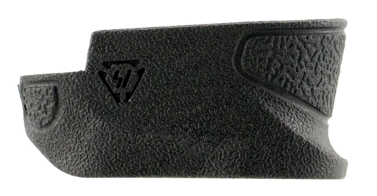 Strike Industries Black Polymer Magazine Plate for S&W M&P Shield, +2 Capacity 9mm Luger