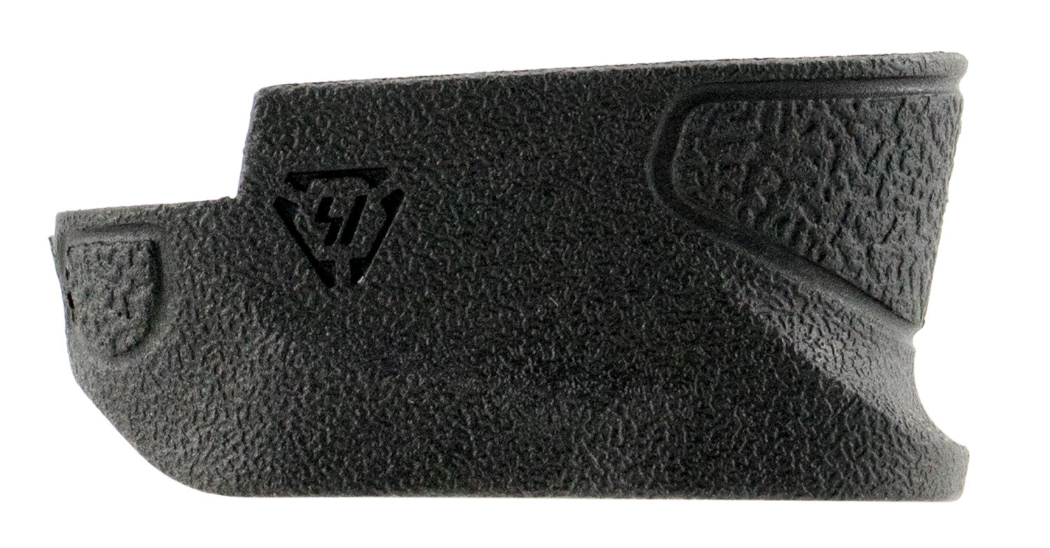 Strike Industries Black Polymer Magazine Plate for S&W M&P Shield, +2 Capacity 9mm Luger