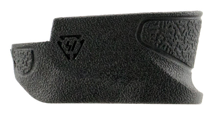 Strike Industries Black Polymer Magazine Plate for S&W M&P Shield, +2 Capacity 9mm Luger