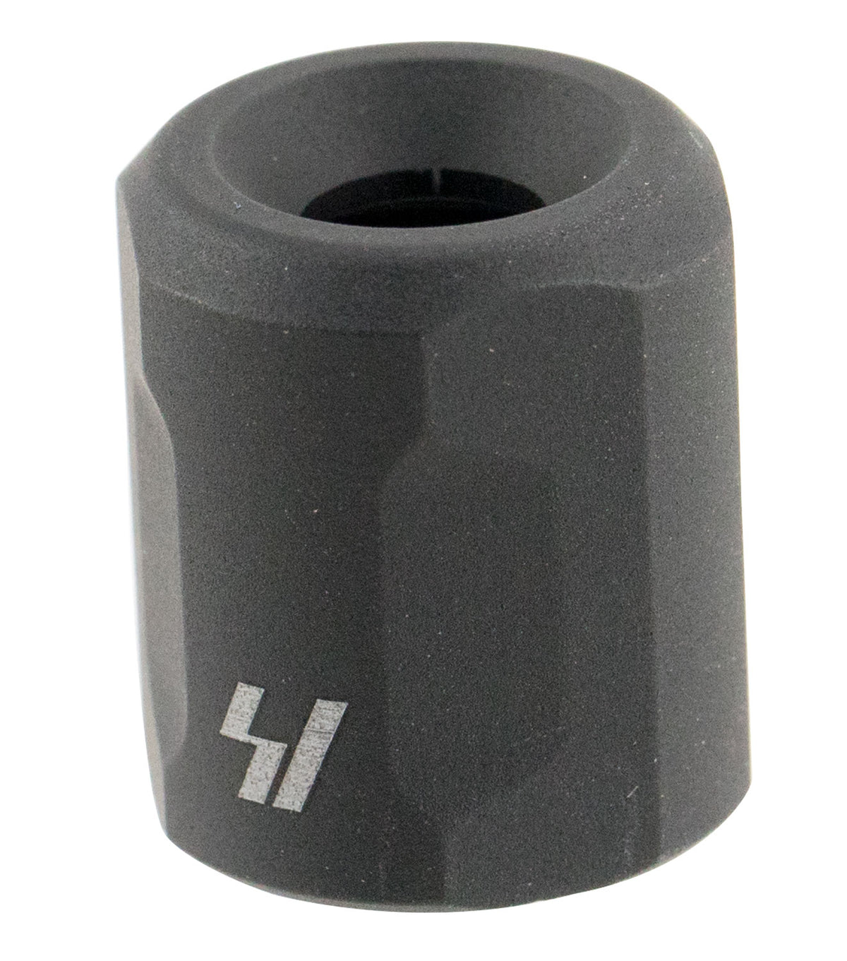 Strike Barrel Thread Protector Black Aluminum 1/2-28 TPI AR Platform 223 Rem 5.56x45mm NATO