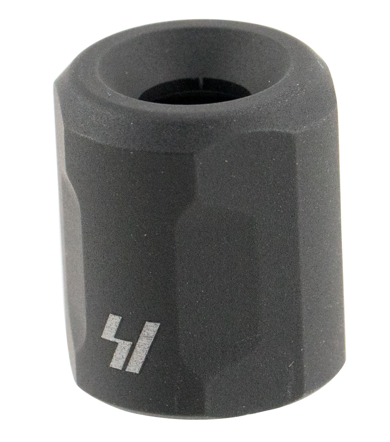 Strike Barrel Thread Protector Black Aluminum 1/2-28 TPI AR Platform 223 Rem 5.56x45mm NATO