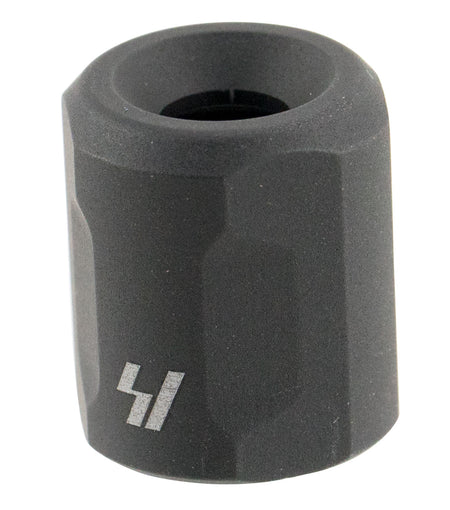 Strike Barrel Thread Protector Black Aluminum 1/2-28 TPI AR Platform 223 Rem 5.56x45mm NATO