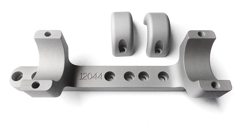 DNZ Products 1" High Silver 1-Piece Scope Mount for Marlin 1894/1895/336