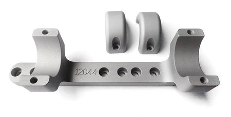 DNZ Products 1" High Silver 1-Piece Scope Mount for Marlin 1894/1895/336