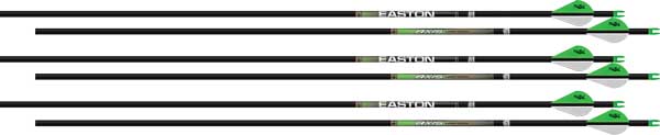 Easton Arrow Axis 4MM Long Range 340 Spine Blazer Vanes 6-Pack