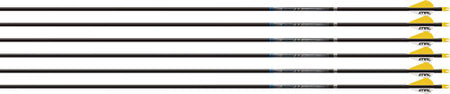 Easton 6.0 Sonic 340 Arrow Pack (6) with 2" Bully Vanes
