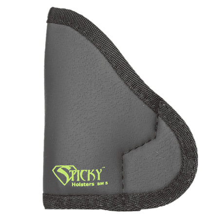 Sticky Holsters SM5 IWB Size 5 Black Cordura Foam Right Hand Holster Compatible Glock 42 Sig P938 Kimber Micro