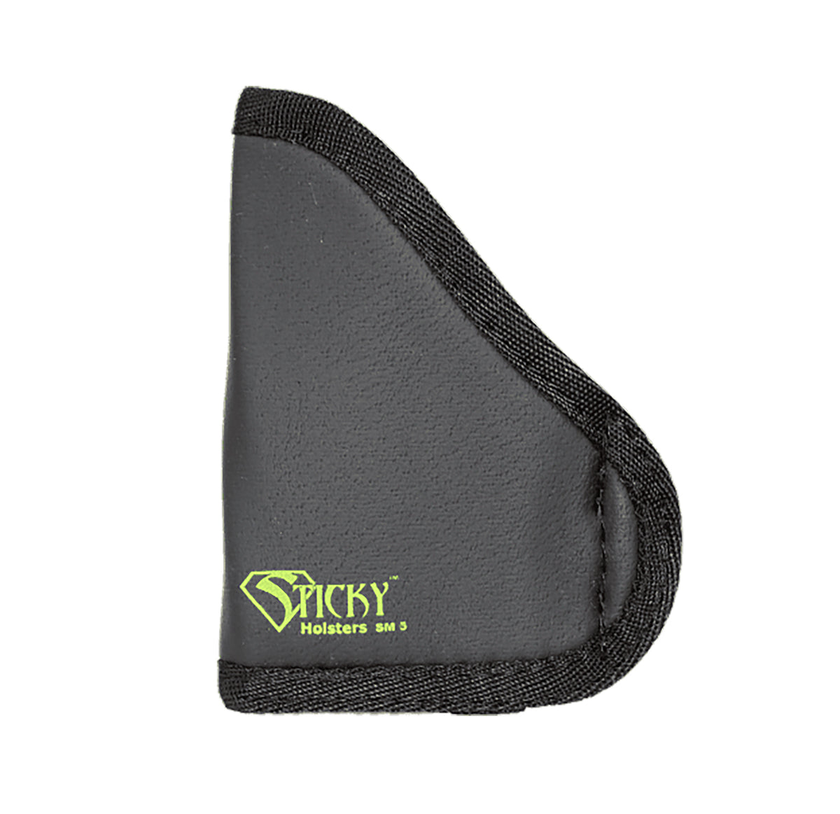 Sticky Holsters SM5 Mod Laser IWB Size 5 Black Cordura Foam Right Hand Compatible Glock 42 Sig P938 Laser Equipped