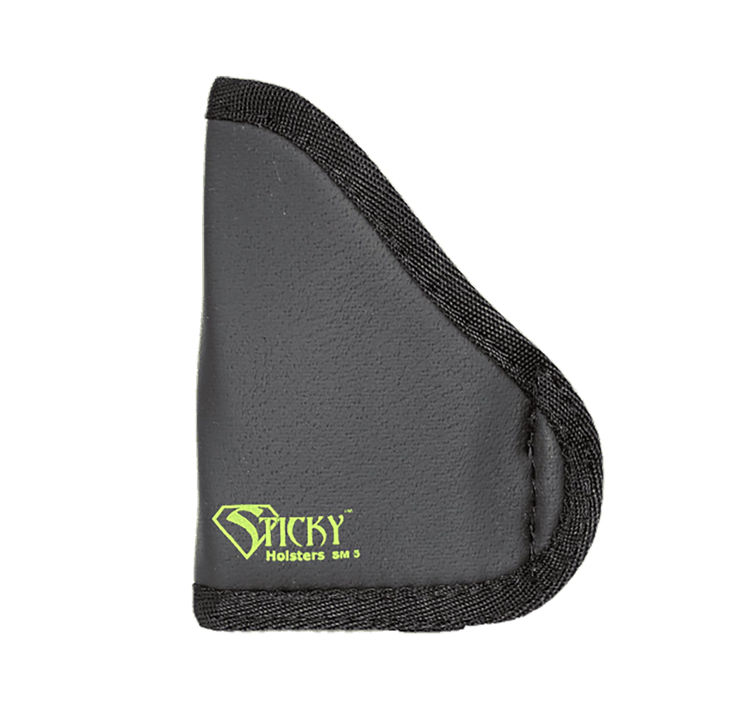 Sticky Holsters SM5 Mod Laser IWB Size 5 Black Cordura Foam Right Hand Compatible Glock 42 Sig P938 Laser Equipped