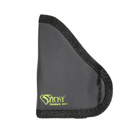 Sticky Holsters SM5 Mod Laser IWB Size 5 Black Cordura Foam Right Hand Compatible Glock 42 Sig P938 Laser Equipped