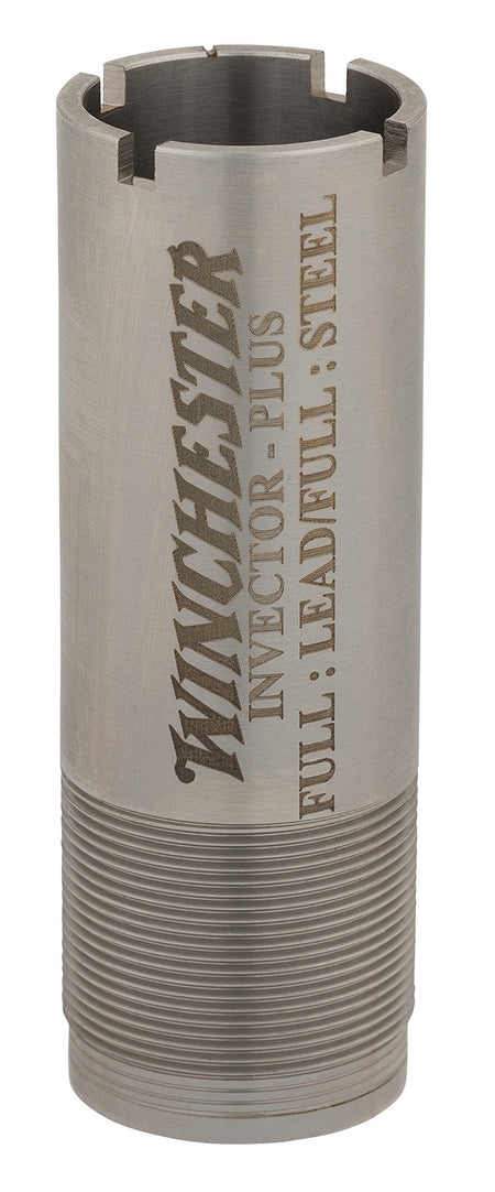 Winchester Invector Plus Choke Tube 12 Gauge Improved Cylinder Flush Stainless 613054