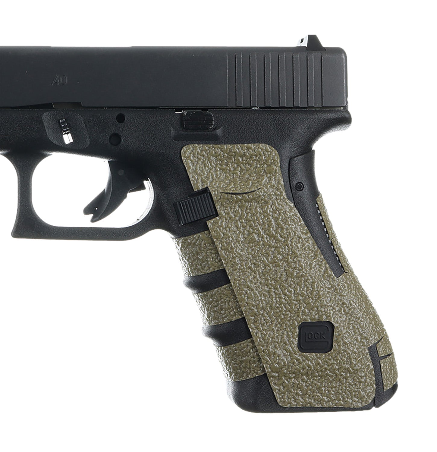 Talon 103M Moss Finish Rubber Grip for Glock Gen3 17/22/24/31/34/35/37 Pistols