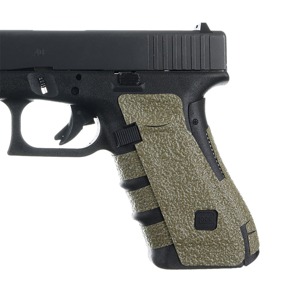 Talon 103M Moss Finish Rubber Grip for Glock Gen3 17/22/24/31/34/35/37 Pistols