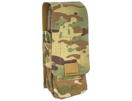 TacShield RZR Stacked Rifle Mag Pouch MOLLE OCP Pattern