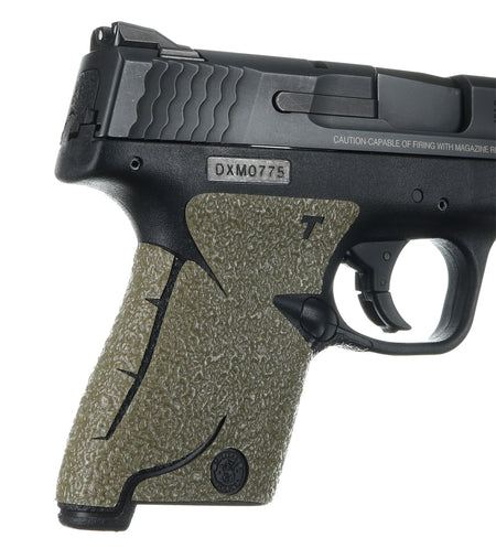 Talon 705M Moss Finish Rubber Grip for S&W M&P Shield 9/40 Pistol