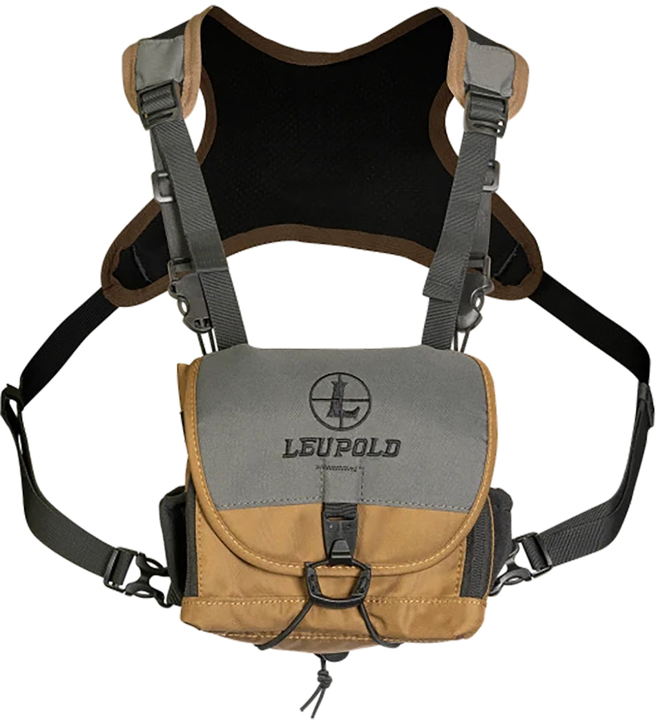 Leupold 172543 GO Afield Bio Harness 600D Polyester with Air Mesh Shadow Gray/Black
