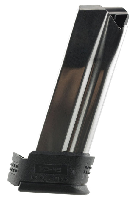 Springfield Armory XD Compact 45 ACP 10rd Stainless Magazine XD4547 with Black Sleeve