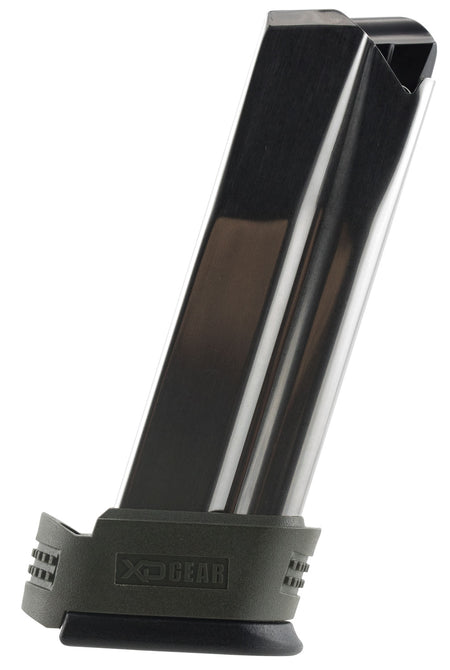 Springfield Armory XD Compact 45 ACP 10rd Stainless Magazine XD4549 with OD Green Sleeve