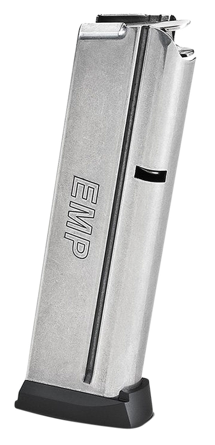 Springfield Armory 1911 EMP 9mm Luger 9rd Stainless Magazine PI6070