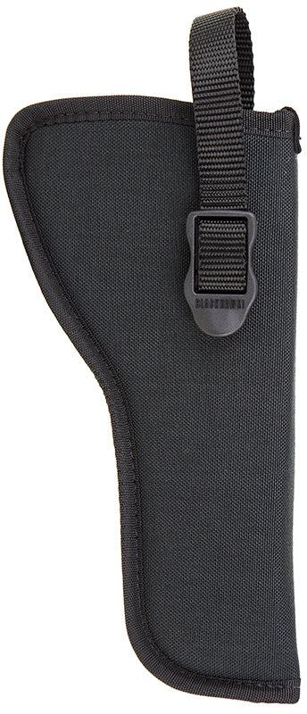 Blackhawk 73NH00BKL OWB Nylon Belt Slide Holster Size 00 Sm/Med DA Revolver 2-3" Left Hand