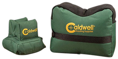 Caldwell DeadShot Prefilled Shooting Bag Combo Dark Green 600D Polyester Includes Front and Rear 939333