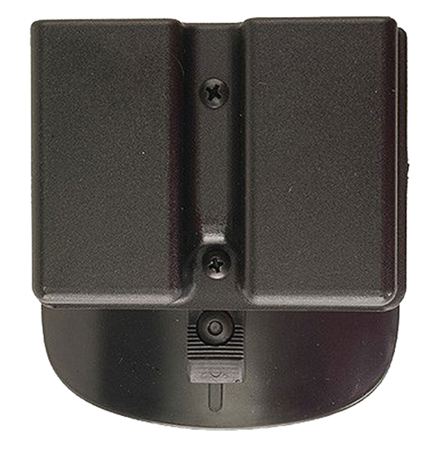 Uncle Mike's 51362 Double Kydex Magazine Case Black Paddle or Waistband 1.75" Belt