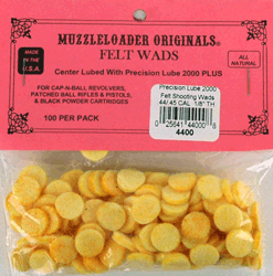 M-Loader Original 44-45 Caliber Wonder Wads 100-Count