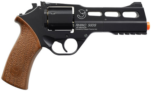 Chiappa Rhino .177 Caliber CO2 BB Pistol 50DS Black 6-Shot