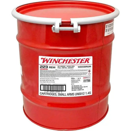 Winchester USA WHITE BOX .223 Remington 55 grain Full Metal Jacket ammunition