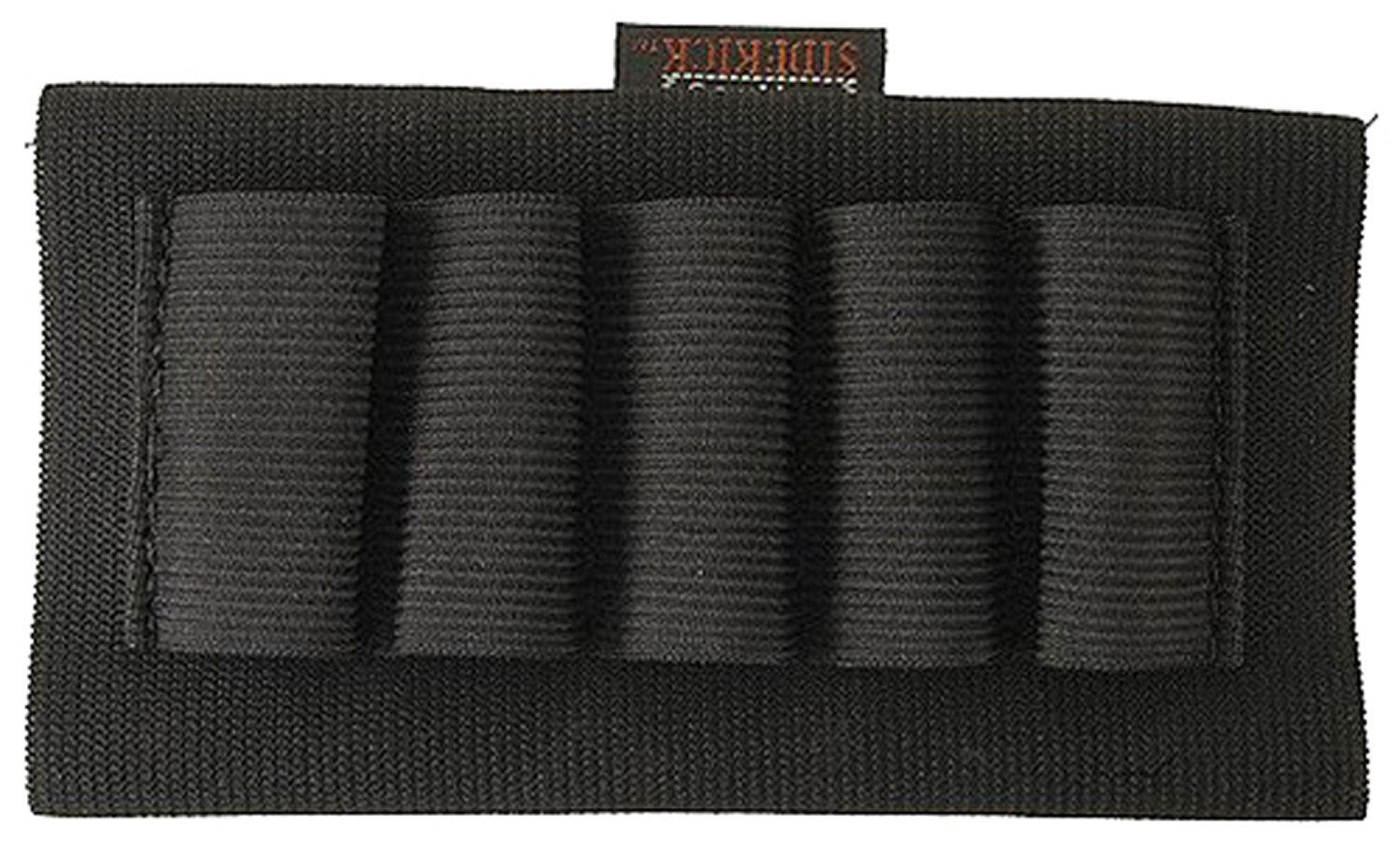 Uncle Mike's 88491 Elastic Buttstock Shotgun Shell Carrier Black Nylon 5 Shells