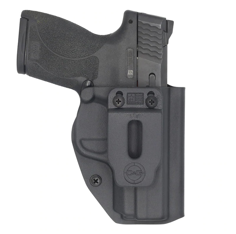 C&G Holsters Covert IWB Smith Wesson Shield 45 Right Hand Black Holster