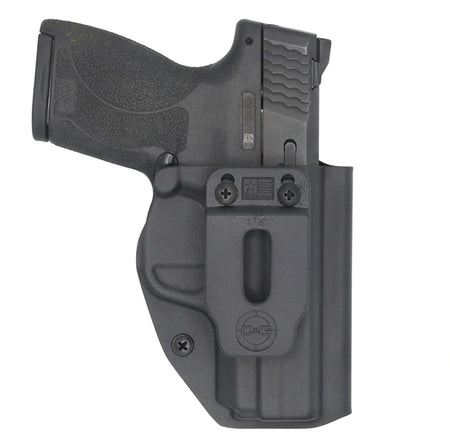 C&G Holsters Covert IWB Smith Wesson Shield 45 Right Hand Black Holster