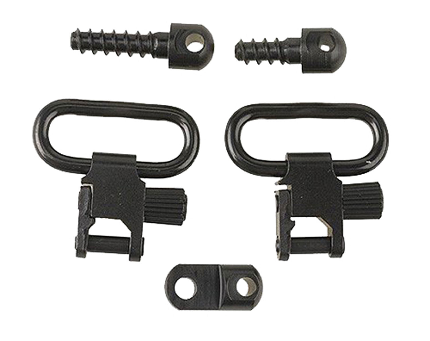 Uncle Mike's Super Swivel 14612 Blued 1" Tri-Lock QD Sling Swivel for Ruger 10/22 Rifle