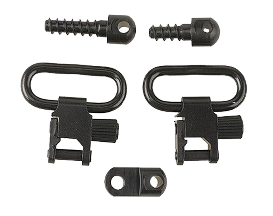 Uncle Mike's Super Swivel 14612 Blued 1" Tri-Lock QD Sling Swivel for Ruger 10/22 Rifle