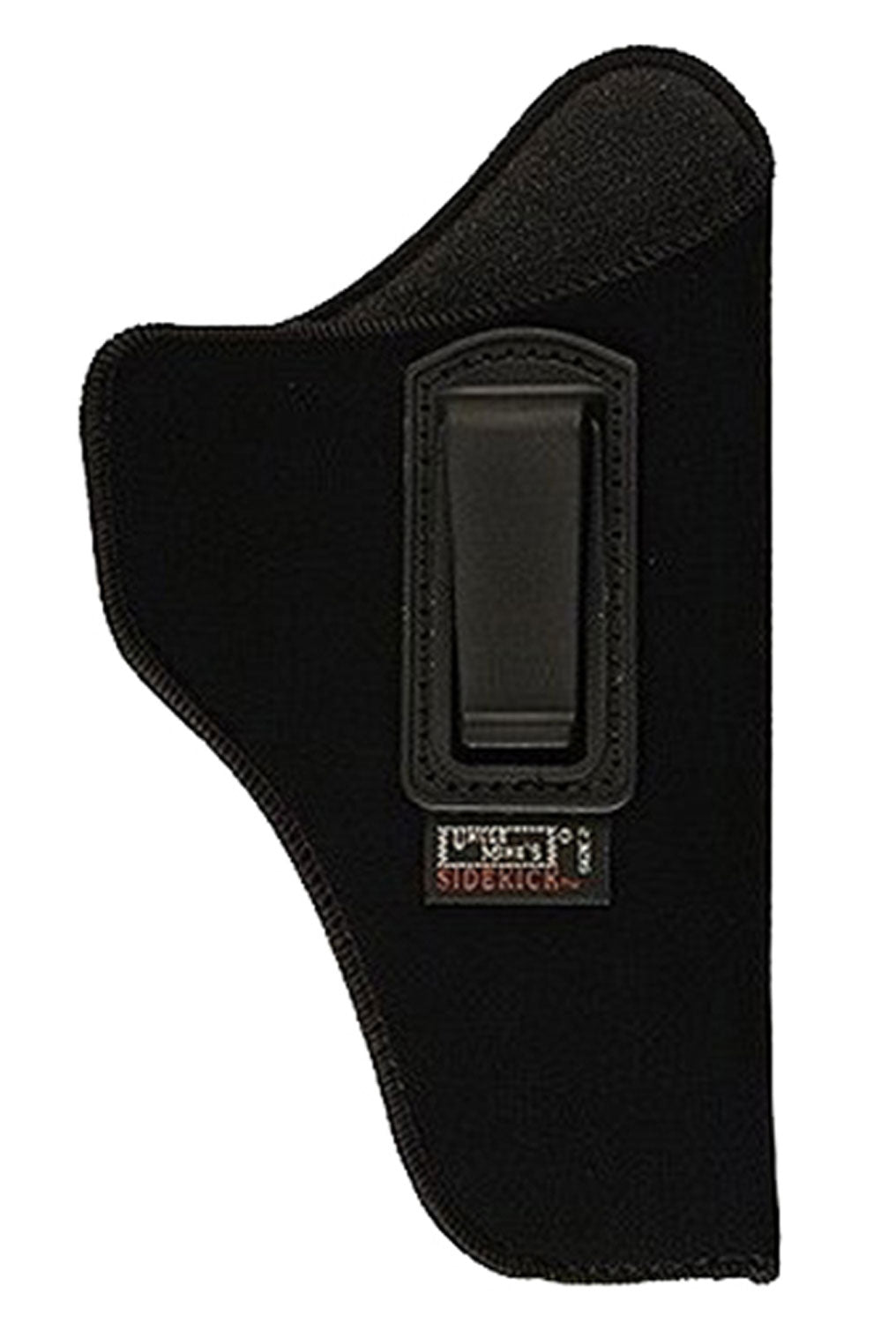 Uncle Mike's Inside The Pants Holster IWB Size 02 Right Hand Suede-Like Belt Clip Med/Intermediate DA Revolver 4" Barrel