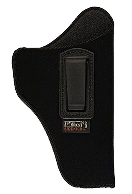 Uncle Mike's Inside The Pants Holster IWB Size 02 Right Hand Suede-Like Belt Clip Med/Intermediate DA Revolver 4" Barrel