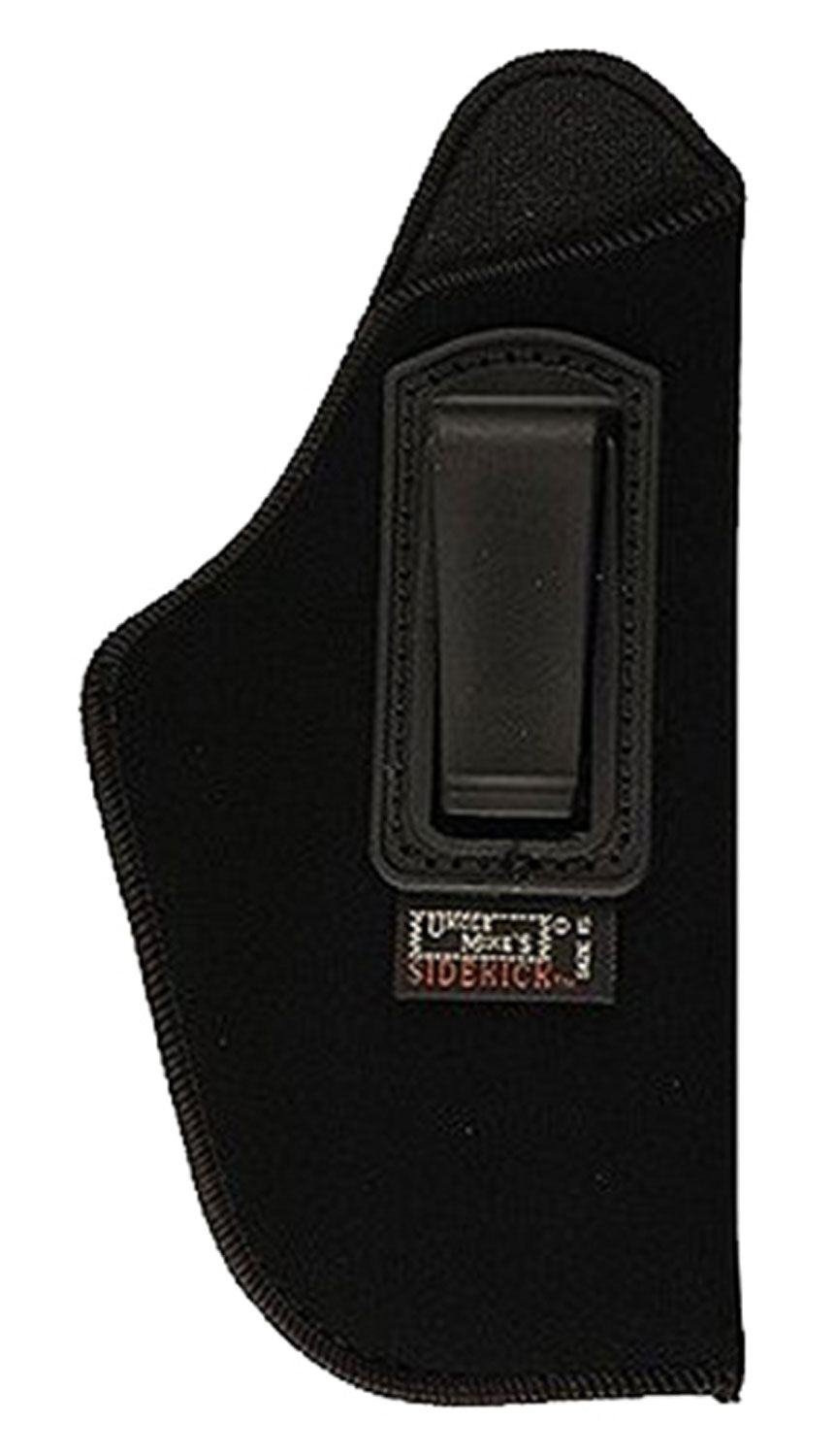 Uncle Mike's Inside The Pants Holster IWB/OWB Size 16 Left Hand Suede-Like Belt Clip Med/Large Semi-Auto 3.25-3.75" Barrel