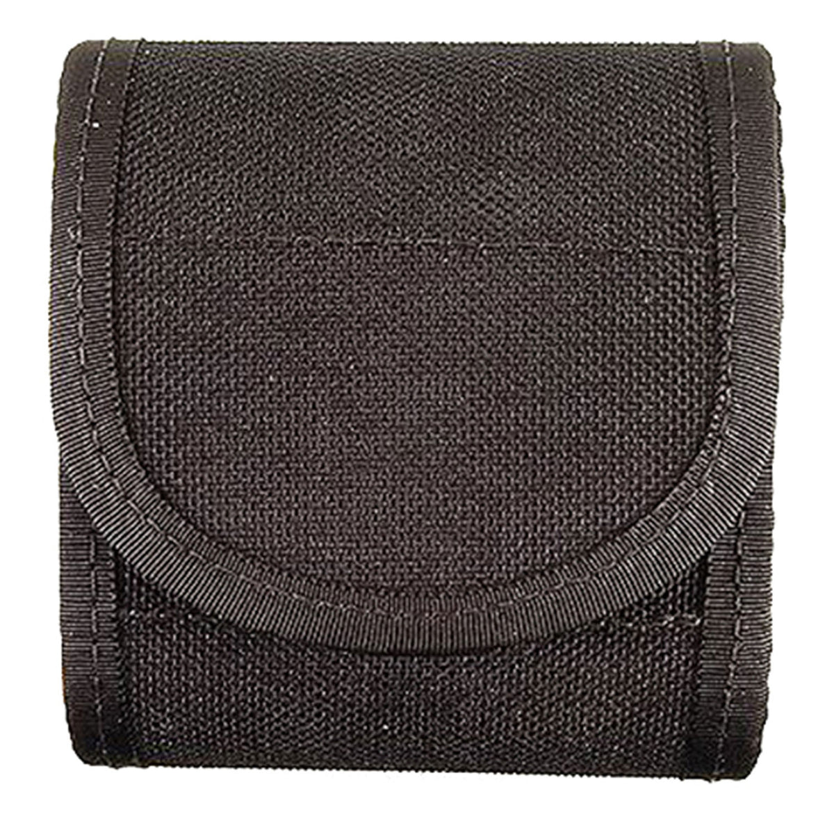 Uncle Mike's 88451 Rifle Folding Cartridge Carrier Black Nylon 10 Rounds Flap Closure